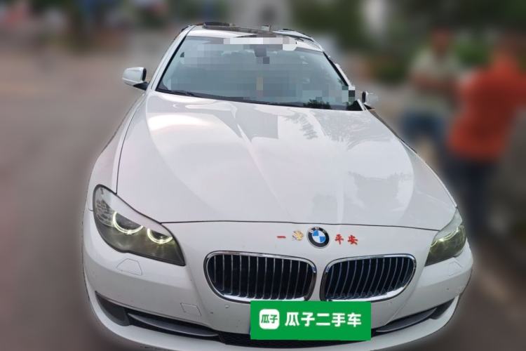 Used BMW 5 Series 2013 525Li Leading Model Front