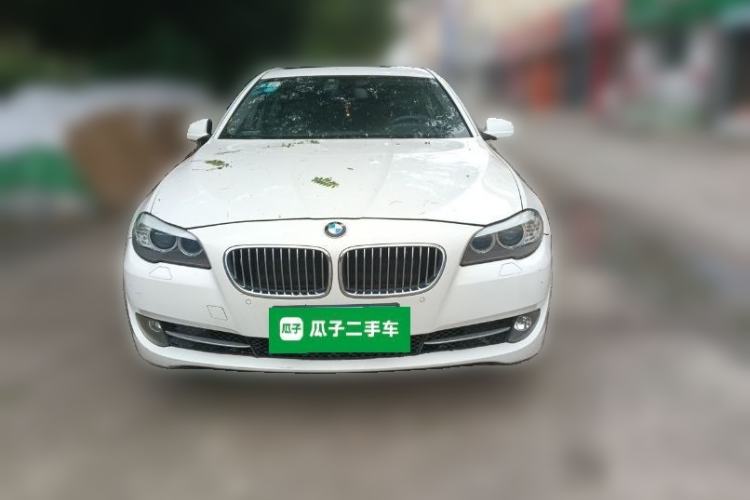 Used BMW 5 Series 2013 525Li Leading Model Front