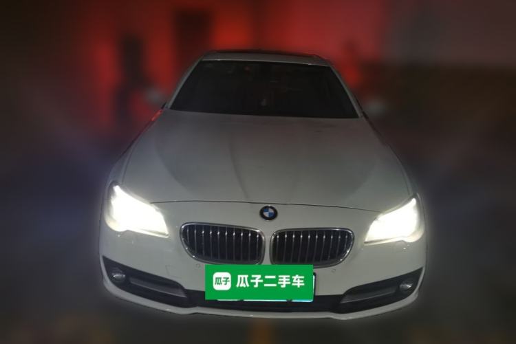 Used BMW 5 Series 2013 525Li Leading Model Front