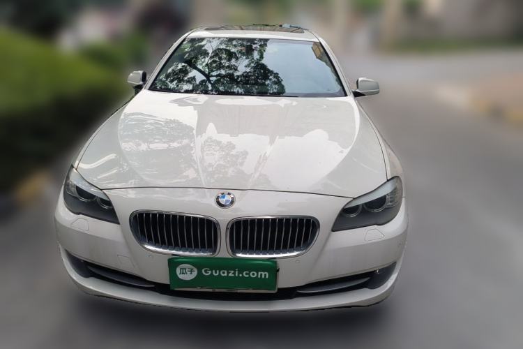 Used BMW 5 Series 2013 525Li Luxury Model Front
