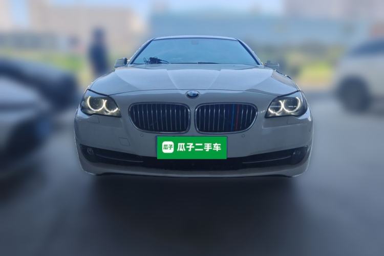 Used BMW 5 Series 2013 525Li Luxury Model Front