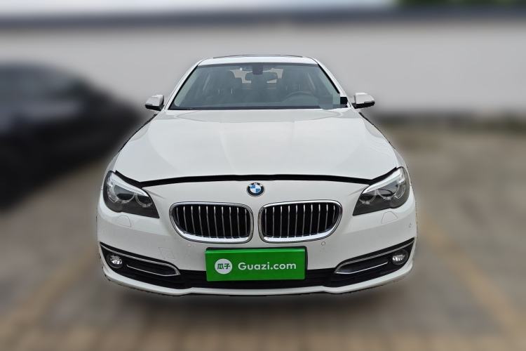 Used BMW 5 Series 2013 525Li Luxury Model Front