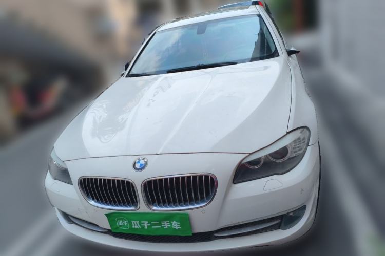 Used BMW 5 Series 2013 525Li Leading Model Front