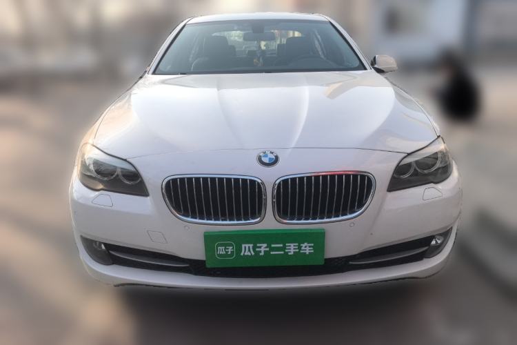 Used BMW 5 Series 2013 530Li Leading Model Front