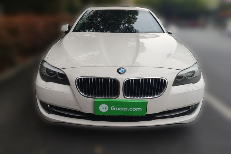 Used BMW 5 Series 2013 535i Sport Edition Front