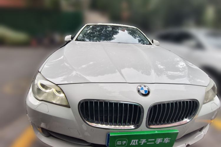 Used BMW 5 Series 2013 525Li Leading Model Front