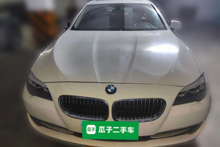 Used BMW 5 Series 2013 525Li Luxury Model Front