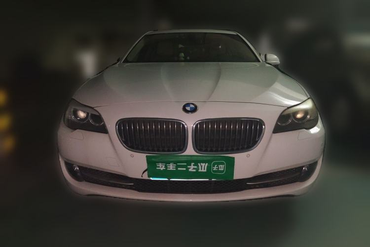 Used BMW 5 Series 2013 525Li Leading Model Front
