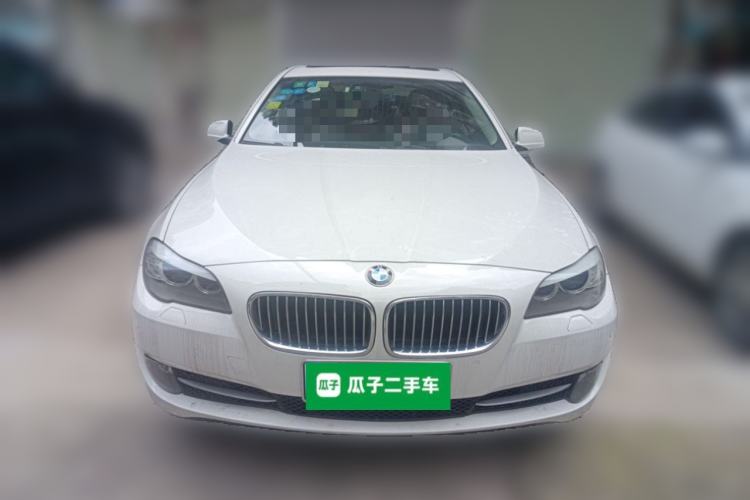 Used BMW 5 Series 2013 525Li Luxury Model Front