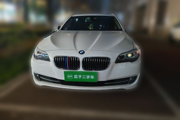Used BMW 5 Series 2013 530Li Leading Model Front
