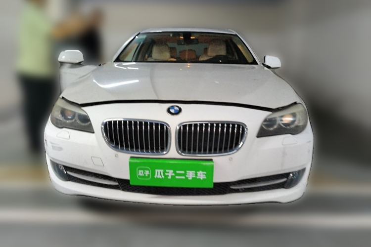 Used BMW 5 Series 2013 525Li Luxury Model Front