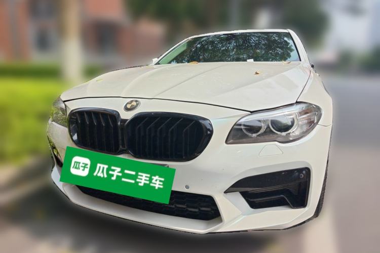 Used BMW 5 Series 2013 525Li Leading Model Front