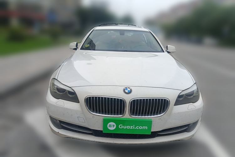 Used BMW 5 Series 2013 525Li Luxury Model Front