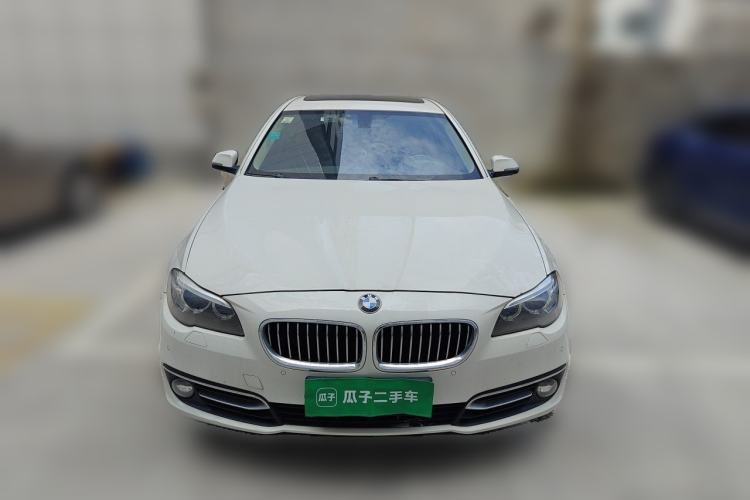 Used BMW 5 Series 2013 525Li Zhuole Edition Front