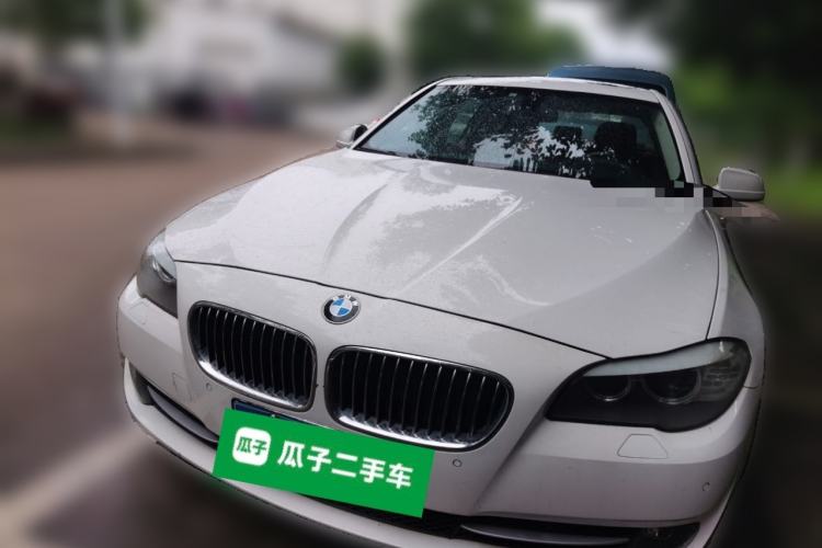 Used BMW 5 Series 2013 530Li Leading Model Front