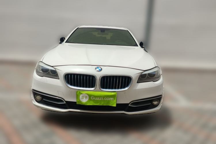Used BMW 5 Series 2013 525Li Luxury Model Front