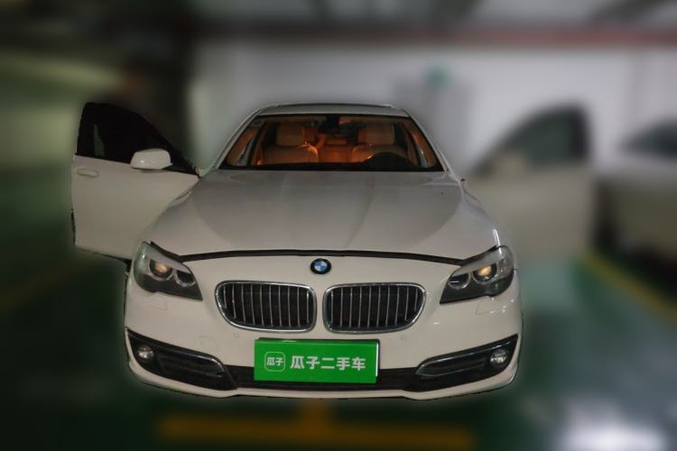 Used BMW 5 Series 2013 525Li Luxury Model Front
