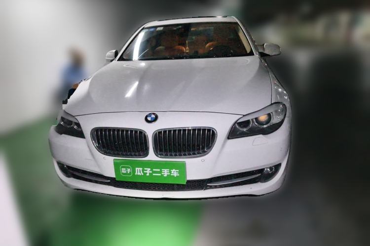 Used BMW 5 Series 2013 530Li Leading Model Front