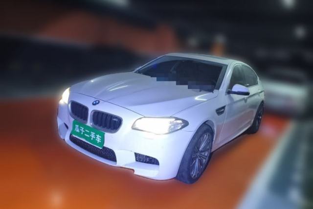 Used BMW 5 Series 2013 520Li Elegant Edition