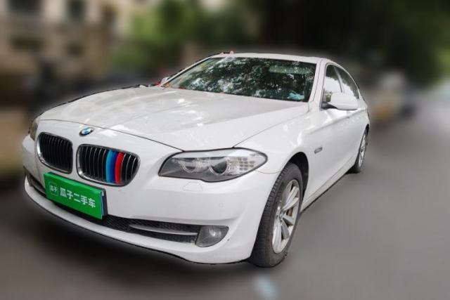 BMW 5 Series 2013 525Li Leading Model de segunda mano