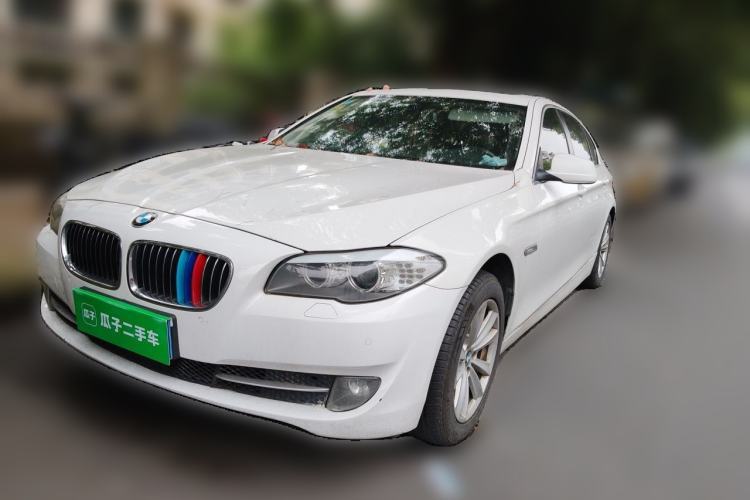 Used BMW 5 Series 2013 525Li Leading Model Guazi used car, China used car export, Used car for sale, Used  cars, Cheapest cars for sale