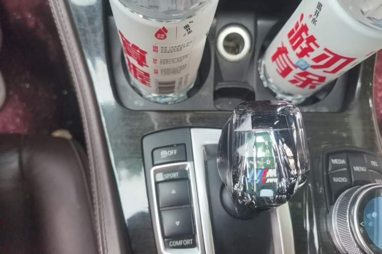 Used BMW 5 Series 2013 525Li Leading Model Gear Lever