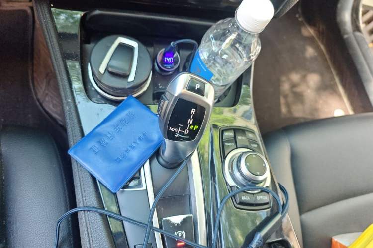 Used BMW 5 Series 2013 520Li Elegant Edition Gear Lever