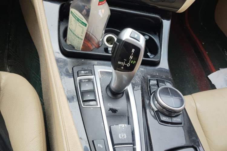 Used BMW 5 Series 2013 525Li Leading Model Gear Lever