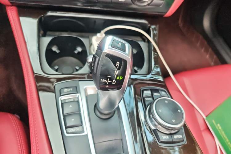 Used BMW 5 Series 2013 525Li Leading Model Gear Lever
