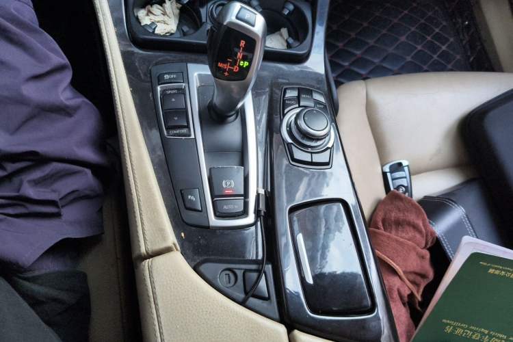 Used BMW 5 Series 2013 525Li Leading Model Gear Lever