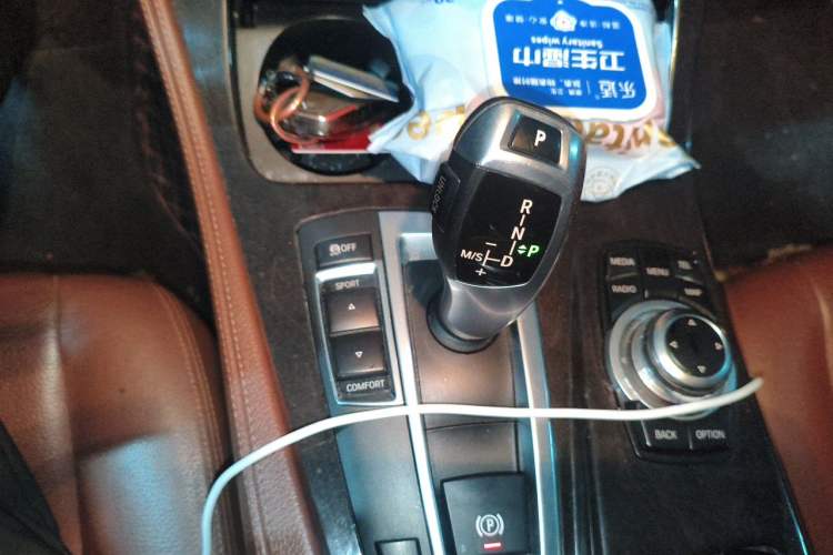 Used BMW 5 Series 2013 525Li Leading Model Gear Lever