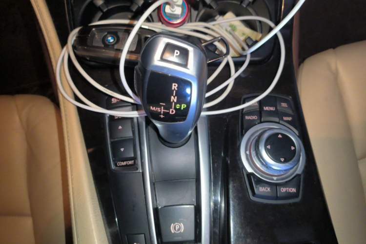 Used BMW 5 Series 2013 525Li Leading Model Gear Lever