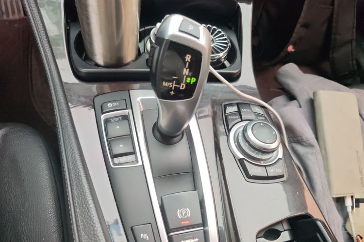 Used BMW 5 Series 2013 525Li Leading Model Gear Lever