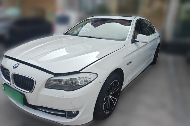 Used BMW 5 Series 2013 525Li Luxury Model Guazi used car, China used car export, Used car for sale, Used  cars, Cheapest cars for sale