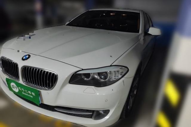 Used BMW 5 Series 2013 525Li Luxury Model