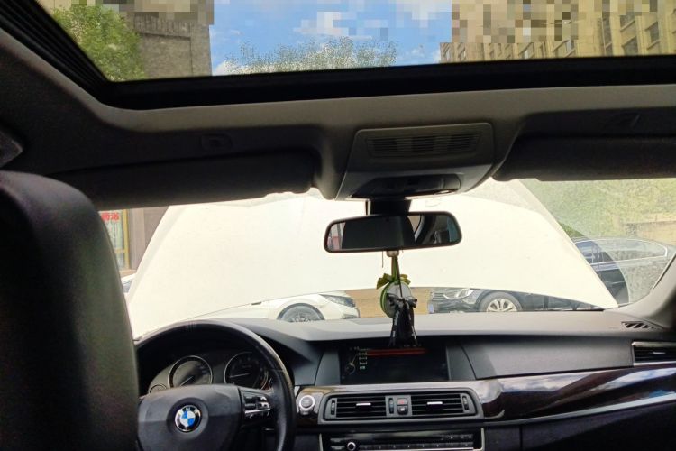 Used BMW 5 Series 2013 525Li Luxury Model Headliner