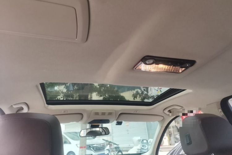 Used BMW 5 Series 2013 525Li Leading Model Headliner