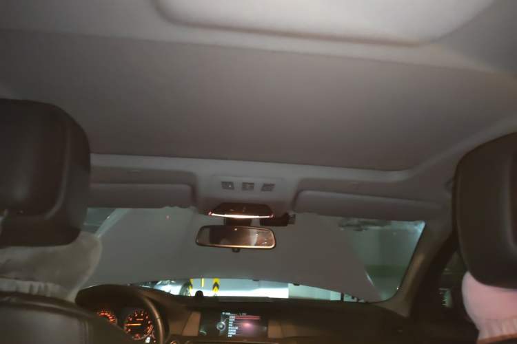 Used BMW 5 Series 2013 530Li Leading Model Headliner