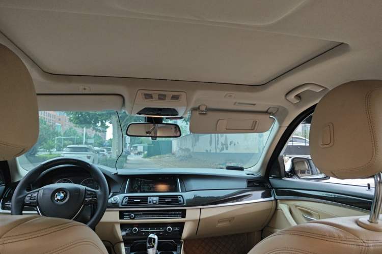Used BMW 5 Series 2013 525Li Luxury Model Headliner