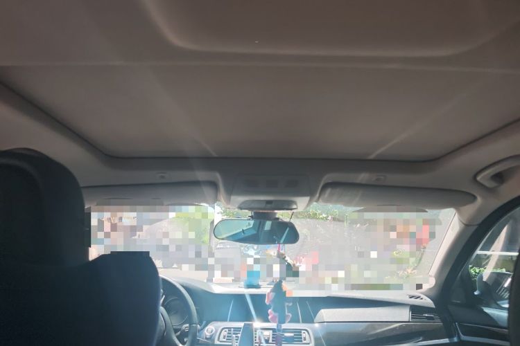 Used BMW 5 Series 2013 525Li Leading Model Headliner