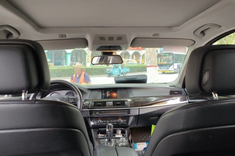 Used BMW 5 Series 2013 525Li Leading Model Headliner
