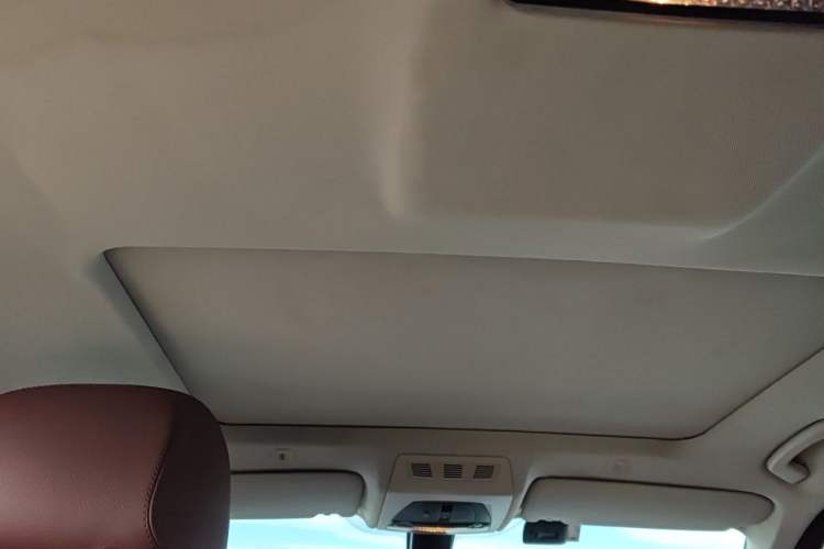 Used BMW 5 Series 2013 535Li Leading Model Headliner