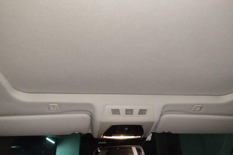 Used BMW 5 Series 2013 535Li Leading Model Headliner