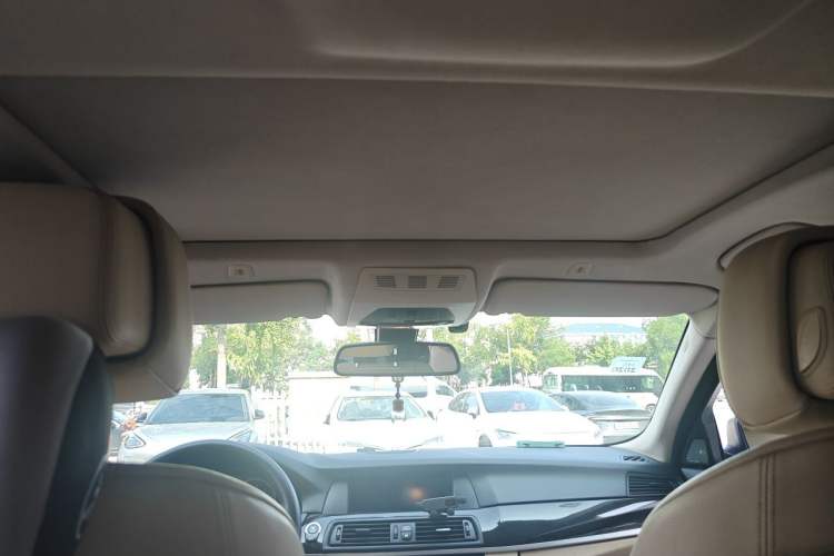 Used BMW 5 Series 2013 525Li Luxury Model Headliner