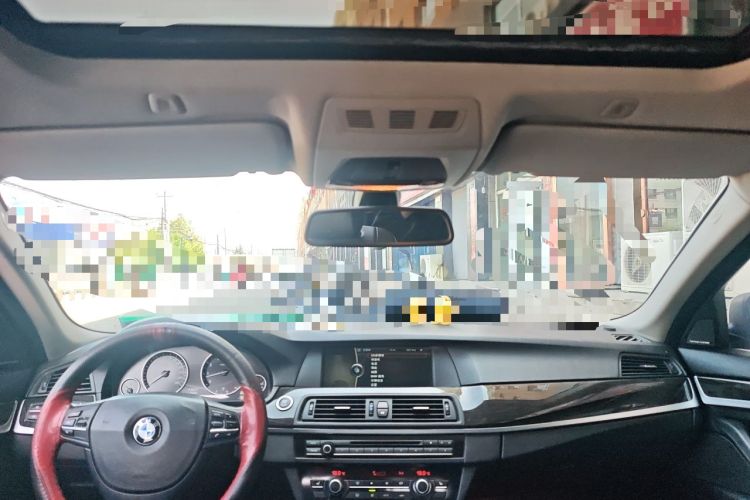 Used BMW 5 Series 2013 530Li Leading Model Headliner