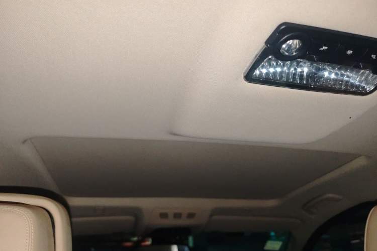 Used BMW 5 Series 2013 525Li Luxury Model Headliner