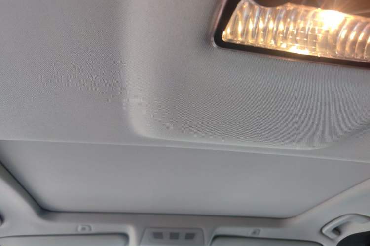 Used BMW 5 Series 2013 525Li Luxury Model Headliner