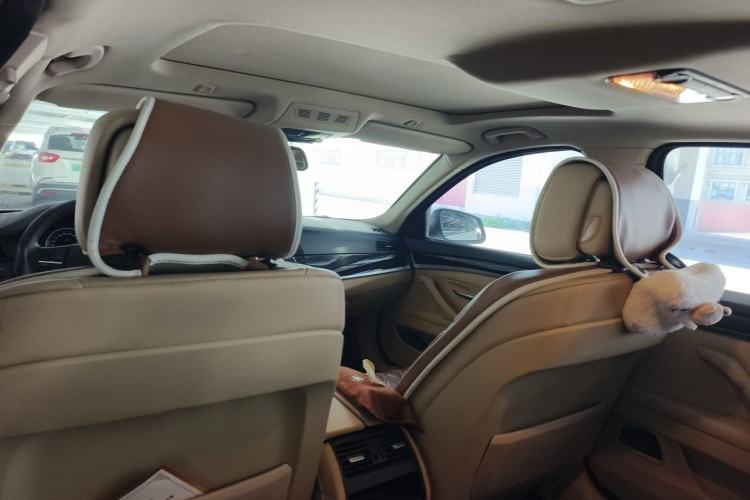 Used BMW 5 Series 2013 520i Elegant Edition Headliner
