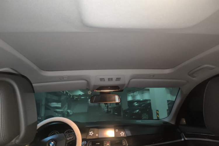 Used BMW 5 Series 2013 525Li Leading Model Headliner