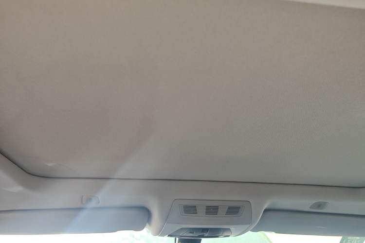 Used BMW 5 Series 2013 525Li Luxury Model Headliner